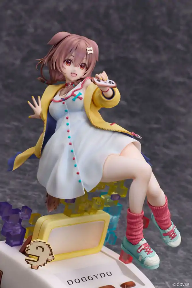 Hololive Production PVC Socha 1/7 Inugami Korone We Are Gamers Ver. 20 cm produktová fotografia