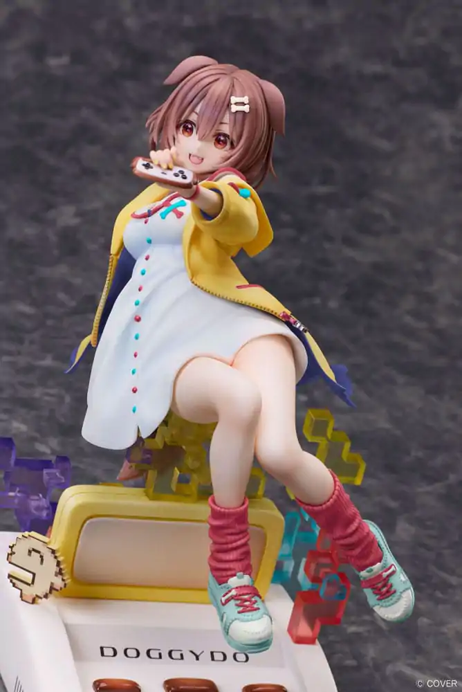 Hololive Production PVC Socha 1/7 Inugami Korone We Are Gamers Ver. 20 cm produktová fotografia