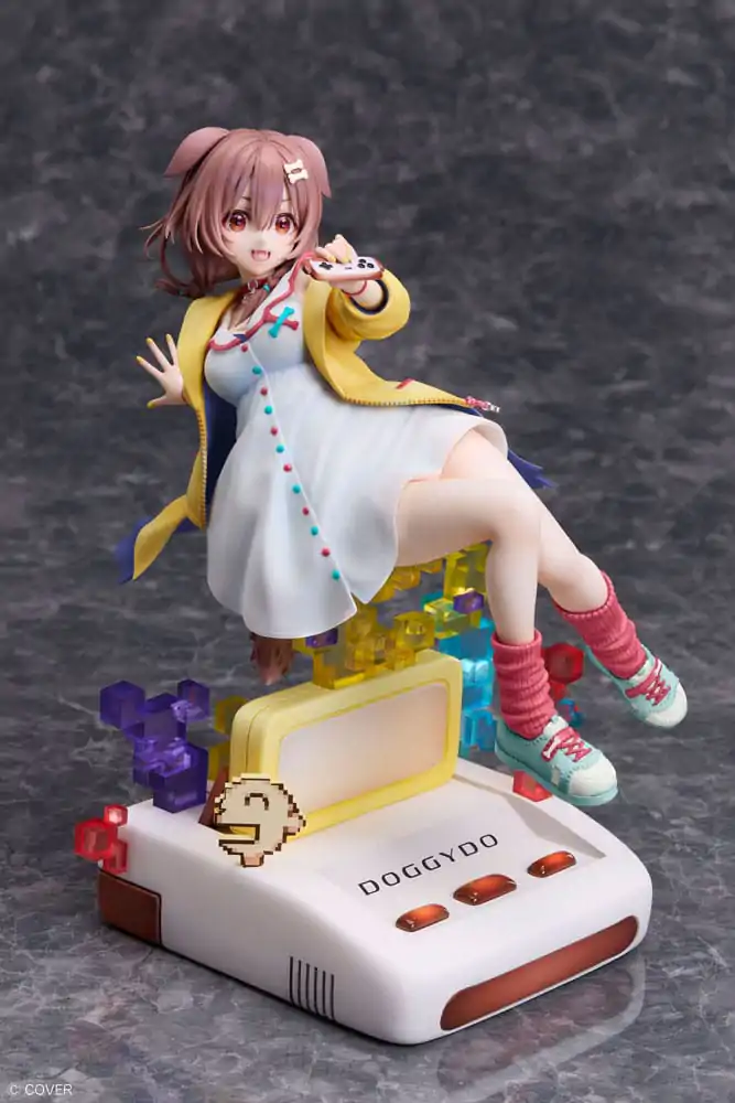Hololive Production PVC Socha 1/7 Inugami Korone We Are Gamers Ver. 20 cm produktová fotografia