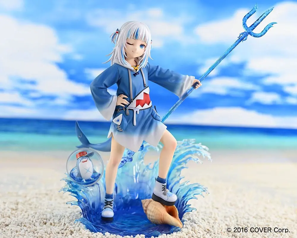 Hololive Production PVC soška 1/7 Myth Gawr Gura 24 cm termékfotó