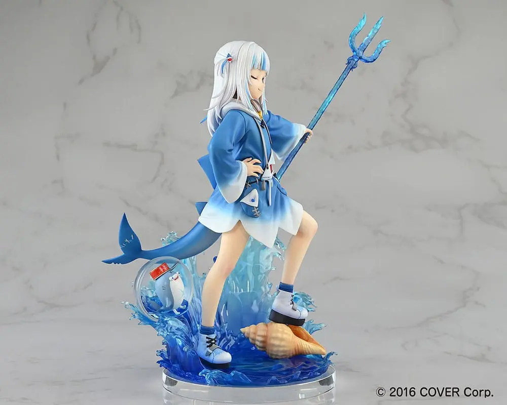 Hololive Production PVC soška 1/7 Myth Gawr Gura 24 cm termékfotó