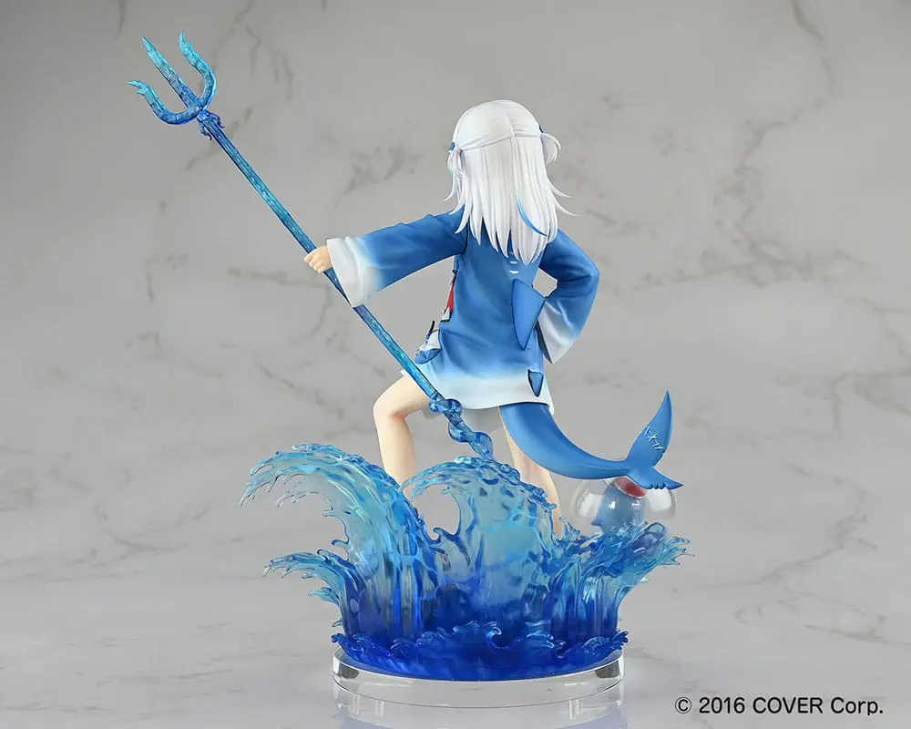 Hololive Production PVC soška 1/7 Myth Gawr Gura 24 cm termékfotó