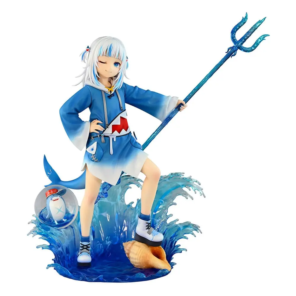 Hololive Production PVC soška 1/7 Myth Gawr Gura 24 cm termékfotó