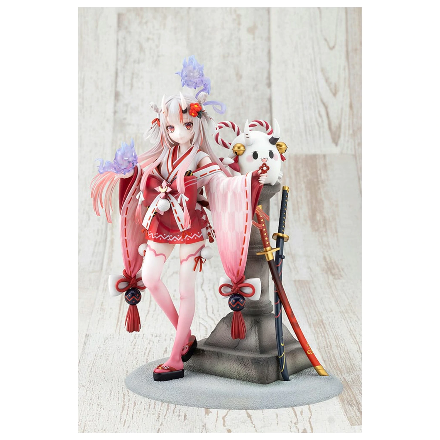 Hololive Production PVC Socha 1/7 Nakiri Ayame Shrine Maiden Fortune Outfit Ver. 26 cm produktová fotografia