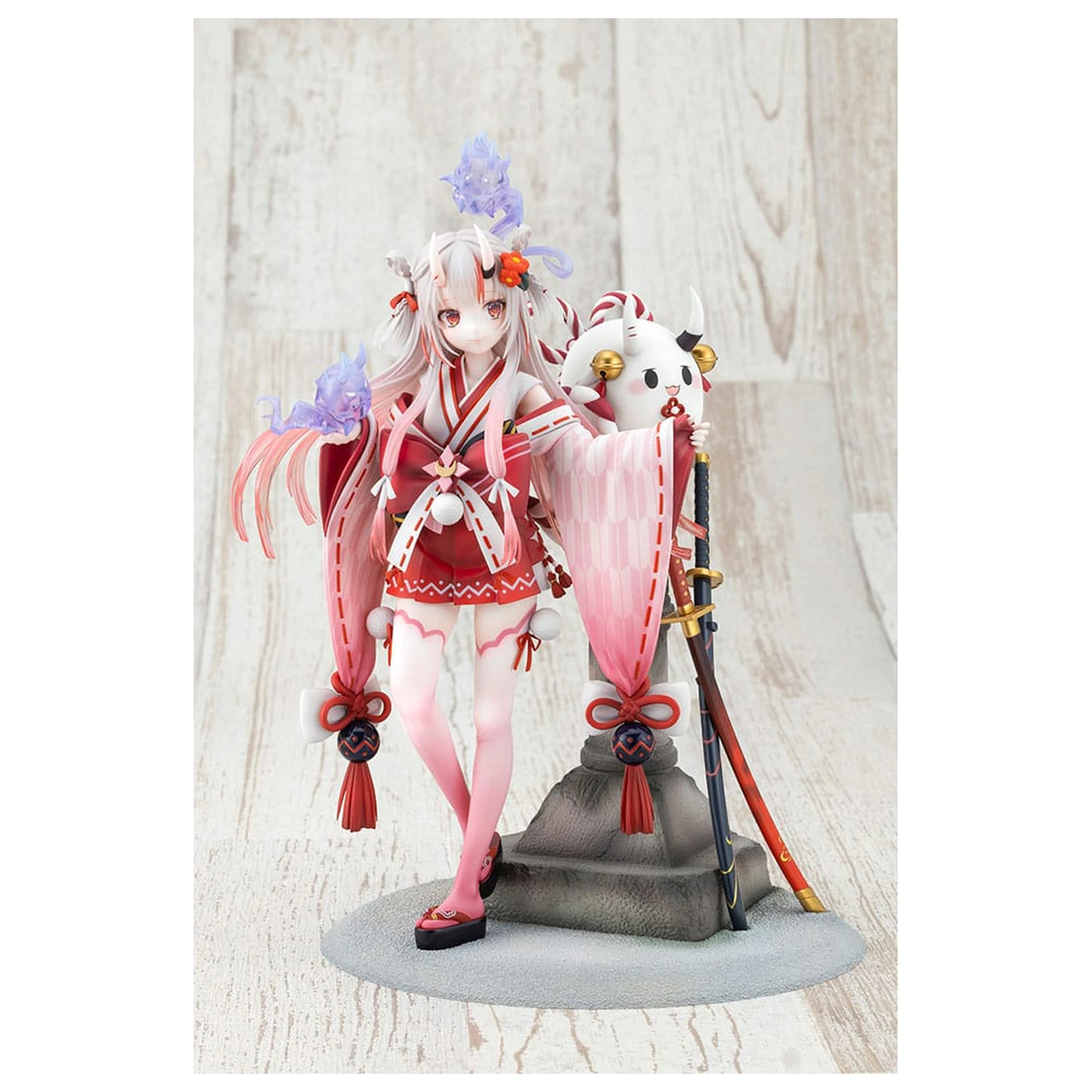 Hololive Production PVC Socha 1/7 Nakiri Ayame Shrine Maiden Fortune Outfit Ver. 26 cm produktová fotografia