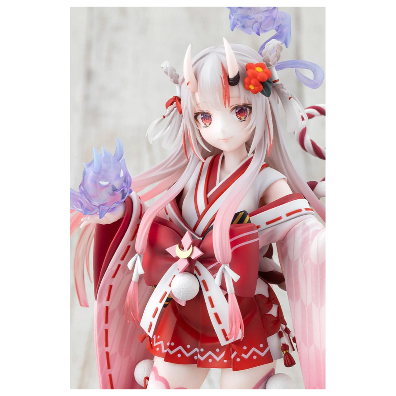 Hololive Production PVC Socha 1/7 Nakiri Ayame Shrine Maiden Fortune Outfit Ver. 26 cm produktová fotografia