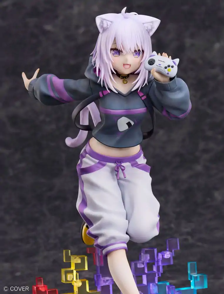 Hololive Production PVC Socha 1/7 Nekomata Okayu We Are Gamers Ver. 23 cm produktová fotografia