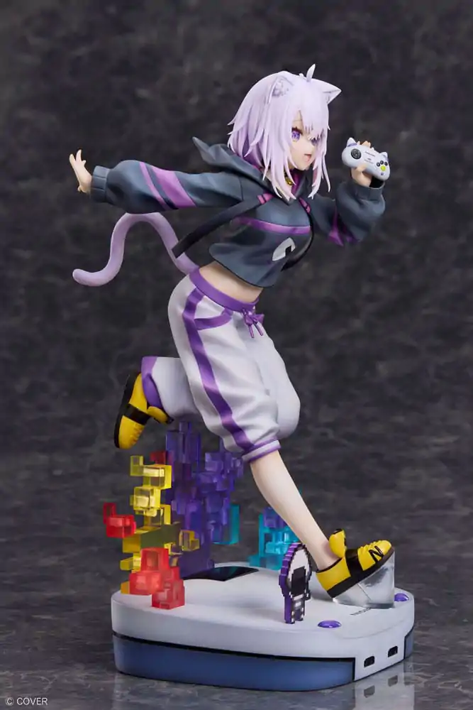 Hololive Production PVC Socha 1/7 Nekomata Okayu We Are Gamers Ver. 23 cm produktová fotografia