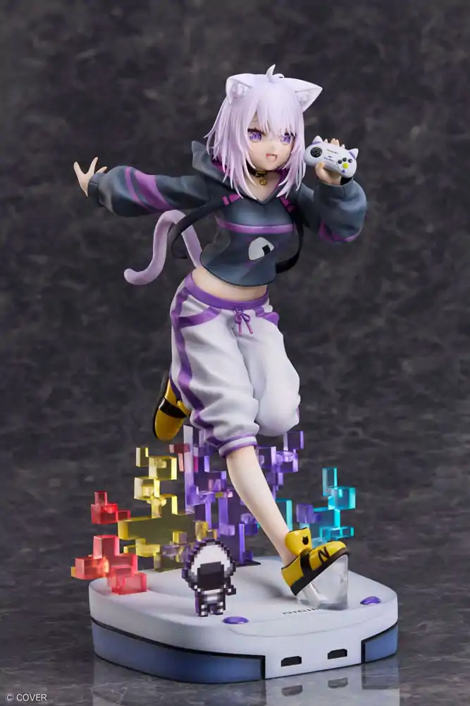 Hololive Production PVC Socha 1/7 Nekomata Okayu We Are Gamers Ver. 23 cm produktová fotografia