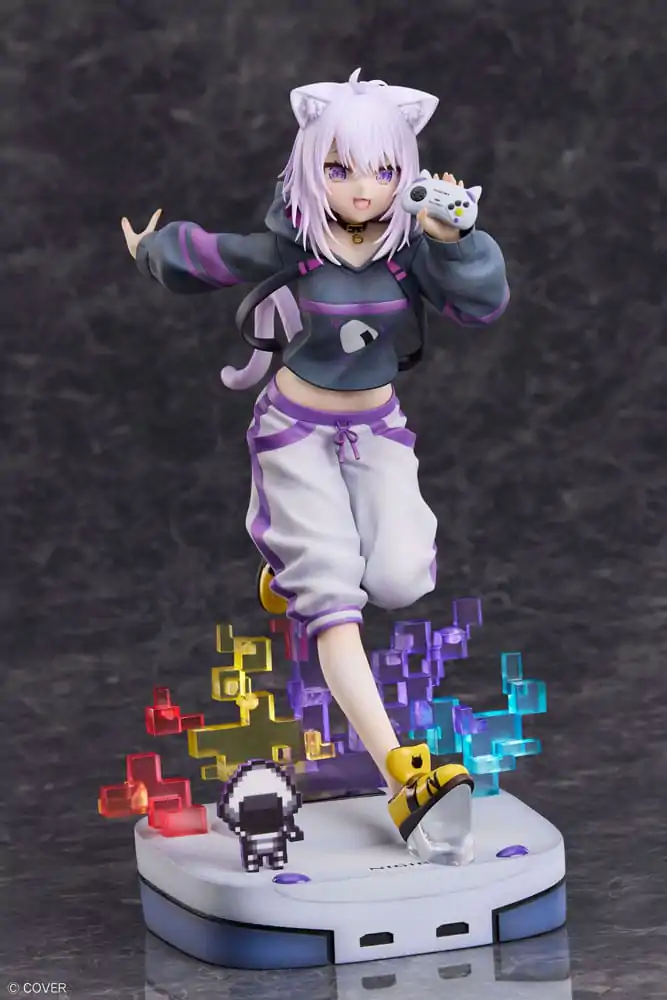 Hololive Production PVC Socha 1/7 Nekomata Okayu We Are Gamers Ver. 23 cm produktová fotografia