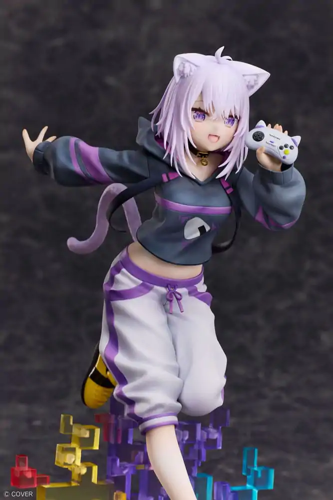 Hololive Production PVC Socha 1/7 Nekomata Okayu We Are Gamers Ver. 23 cm produktová fotografia