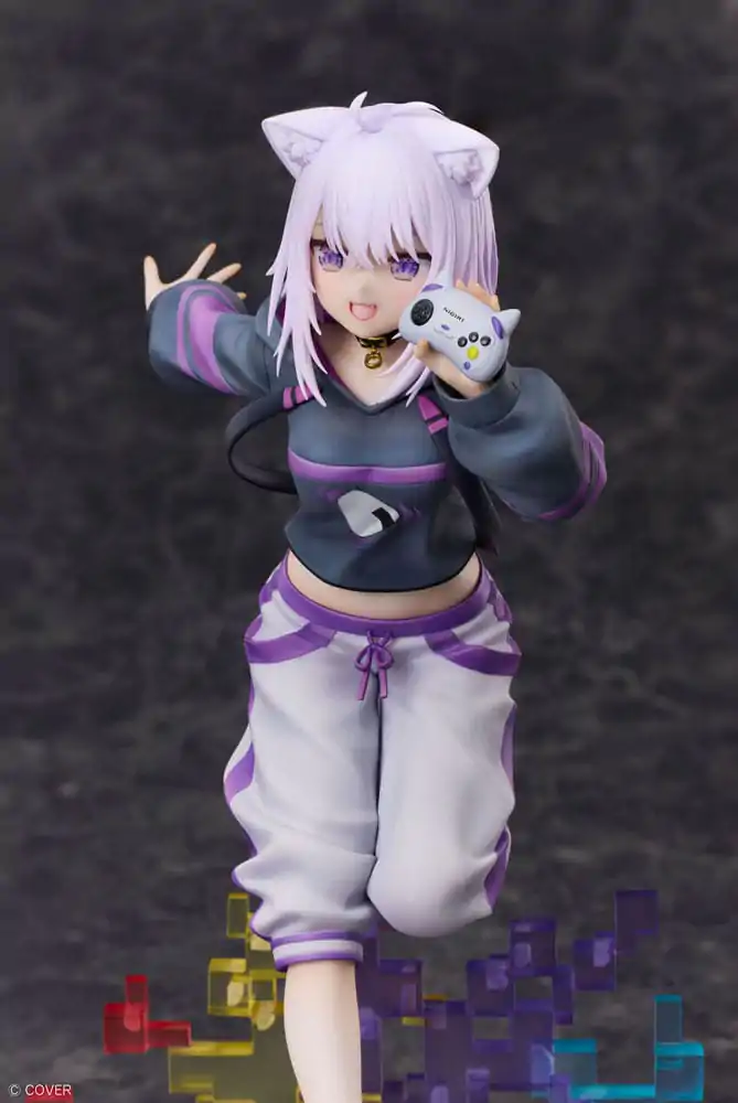 Hololive Production PVC Socha 1/7 Nekomata Okayu We Are Gamers Ver. 23 cm produktová fotografia