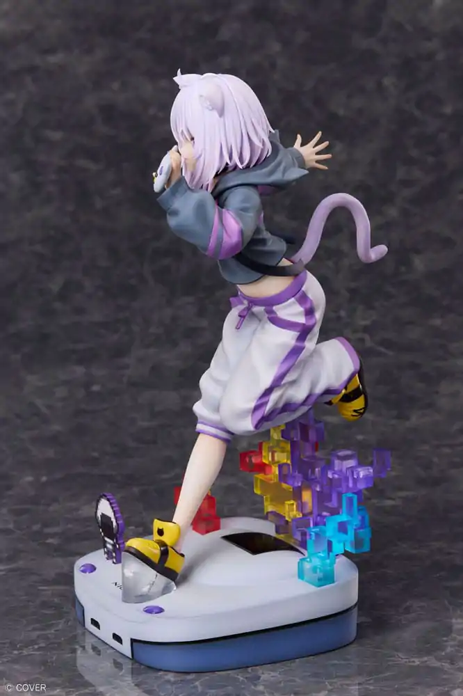 Hololive Production PVC Socha 1/7 Nekomata Okayu We Are Gamers Ver. 23 cm produktová fotografia