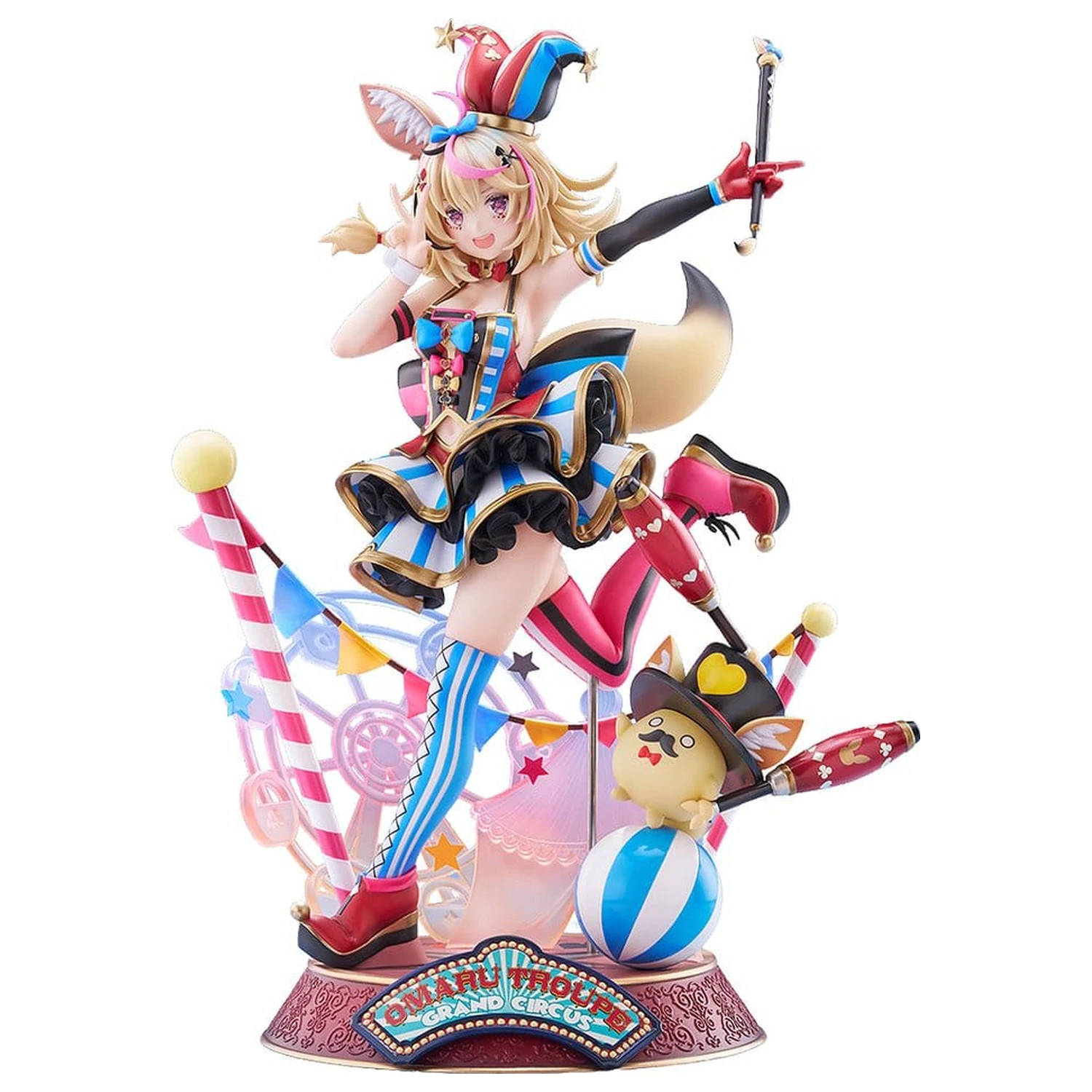 Hololive Production PVC figúrka 1/7 Omaru Polka 28 cm produktová fotografia
