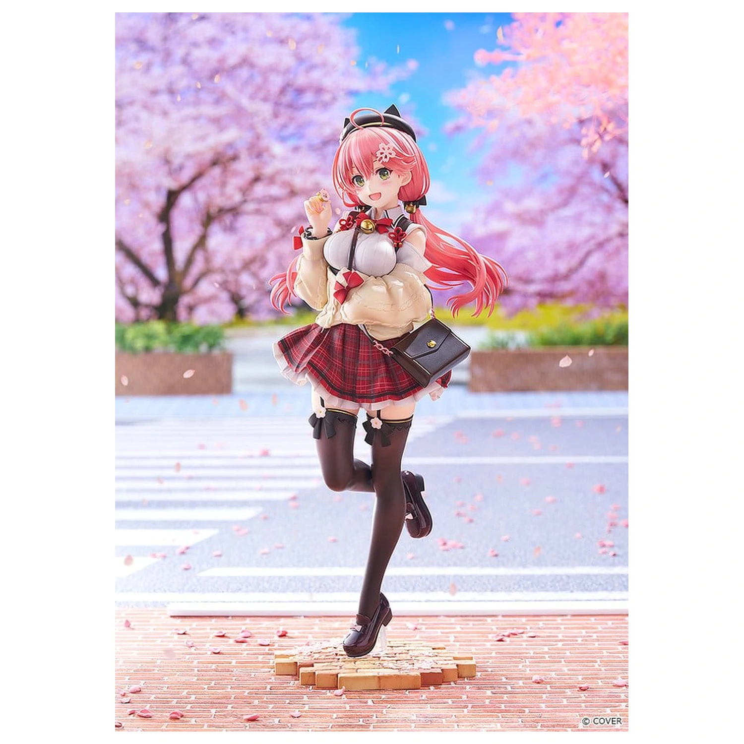 Hololive Production PVC figúrka 1/7 Sakura Miko: Date Style - Casual Outfit Ver. 24 cm produktová fotografia