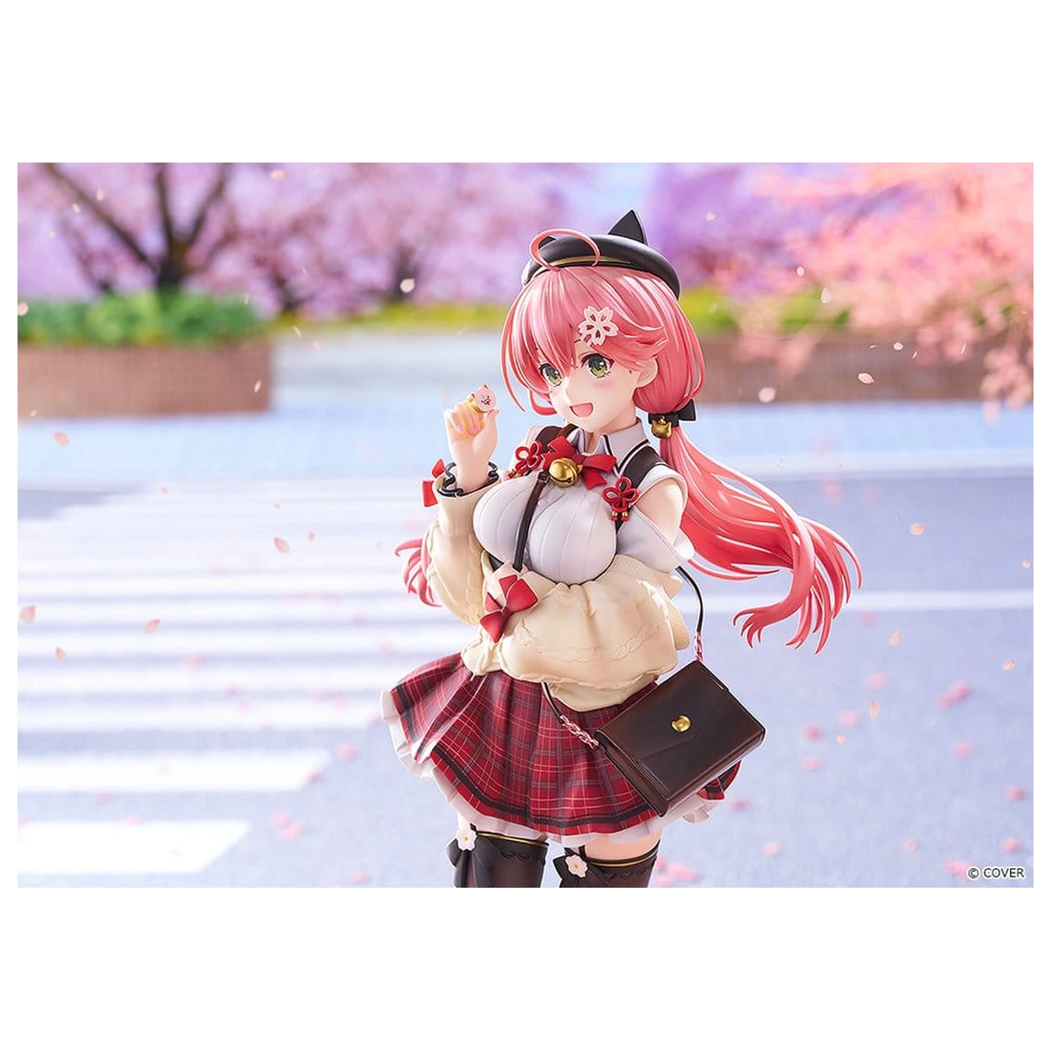 Hololive Production PVC figúrka 1/7 Sakura Miko: Date Style - Casual Outfit Ver. 24 cm produktová fotografia