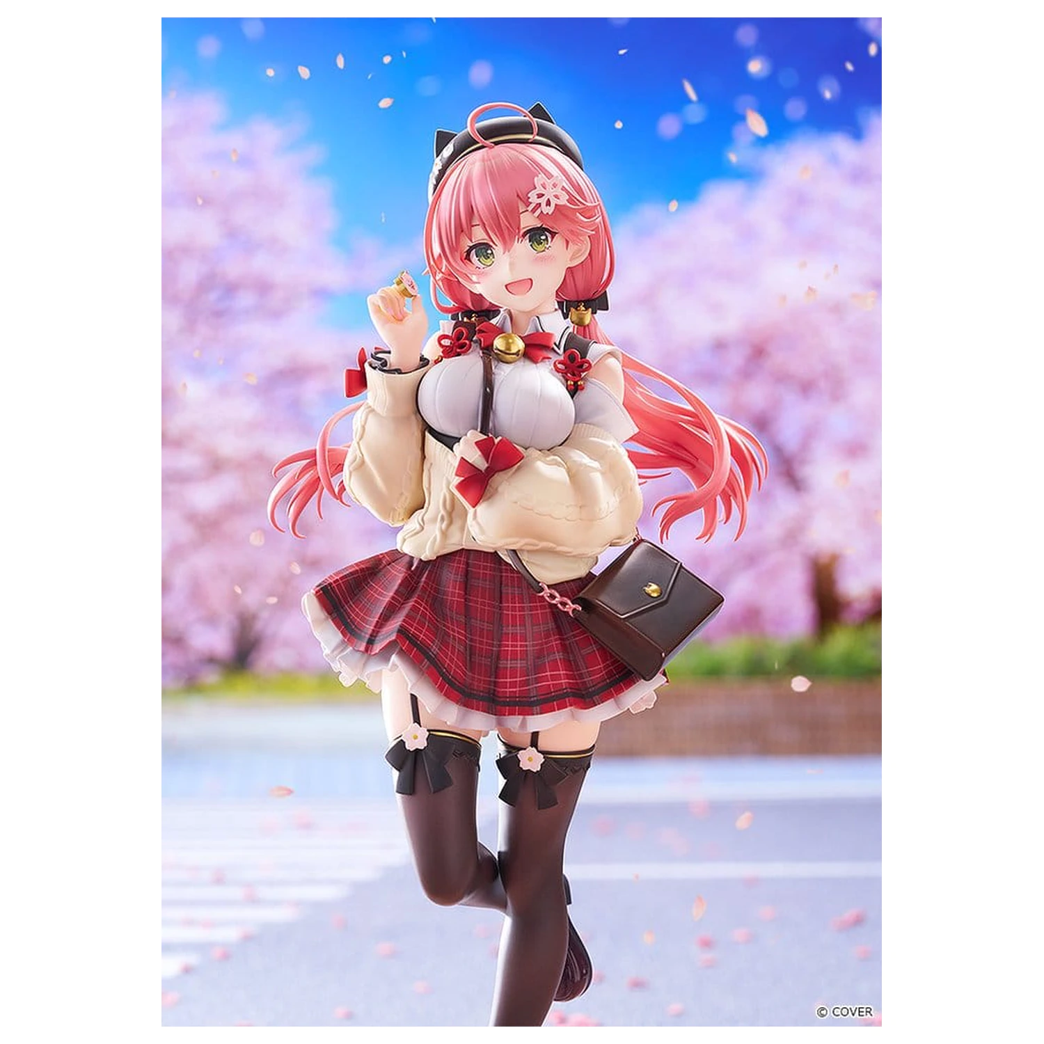 Hololive Production PVC figúrka 1/7 Sakura Miko: Date Style - Casual Outfit Ver. 24 cm produktová fotografia