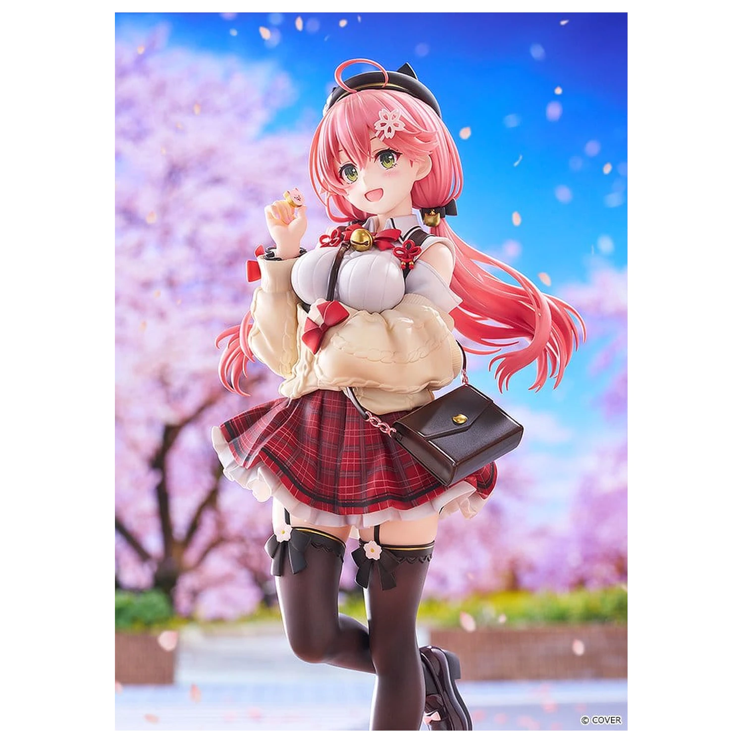 Hololive Production PVC figúrka 1/7 Sakura Miko: Date Style - Casual Outfit Ver. 24 cm produktová fotografia