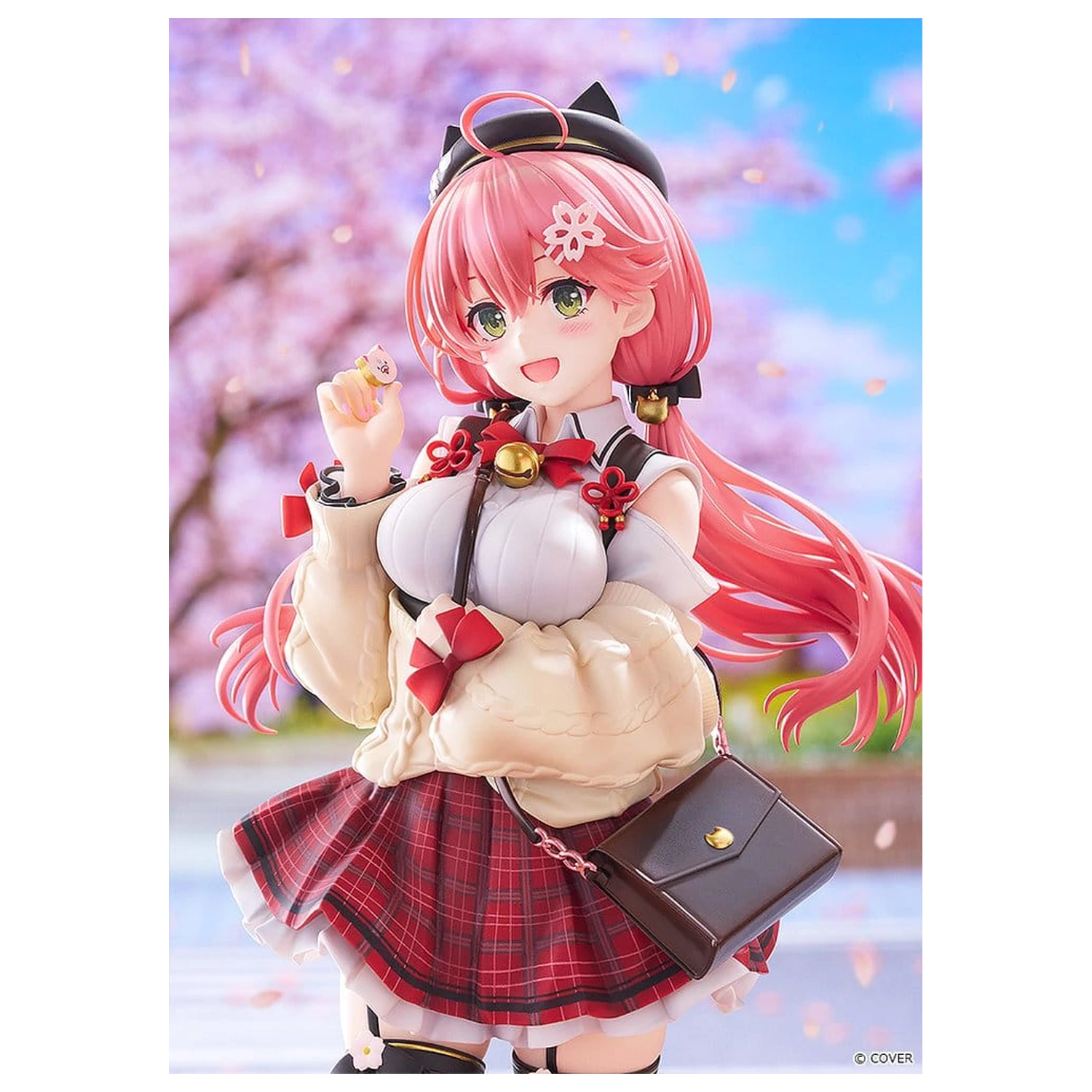 Hololive Production PVC figúrka 1/7 Sakura Miko: Date Style - Casual Outfit Ver. 24 cm produktová fotografia