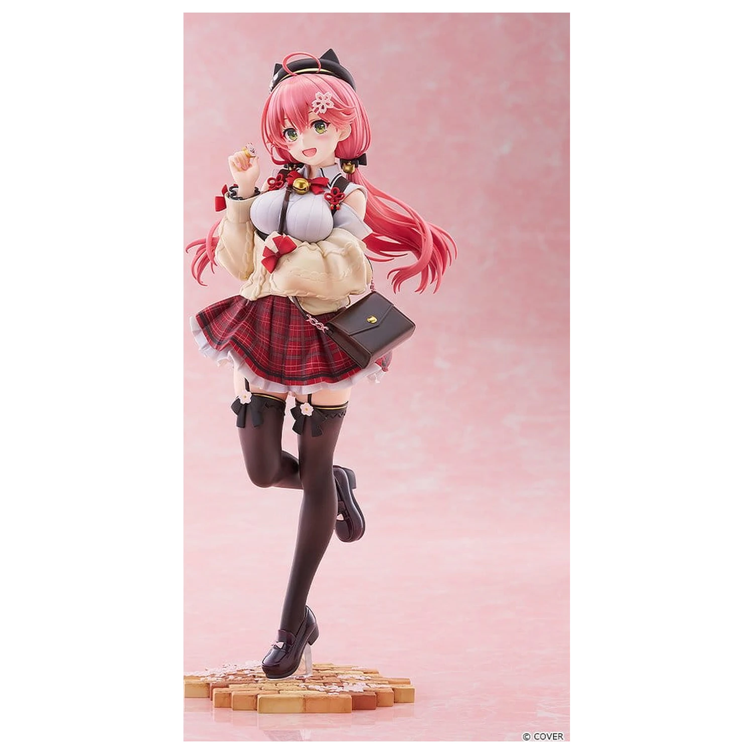 Hololive Production PVC figúrka 1/7 Sakura Miko: Date Style - Casual Outfit Ver. 24 cm produktová fotografia