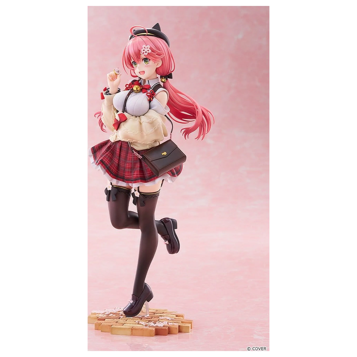 Hololive Production PVC figúrka 1/7 Sakura Miko: Date Style - Casual Outfit Ver. 24 cm produktová fotografia