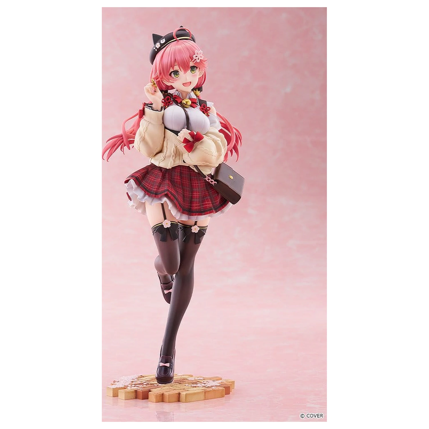 Hololive Production PVC figúrka 1/7 Sakura Miko: Date Style - Casual Outfit Ver. 24 cm produktová fotografia