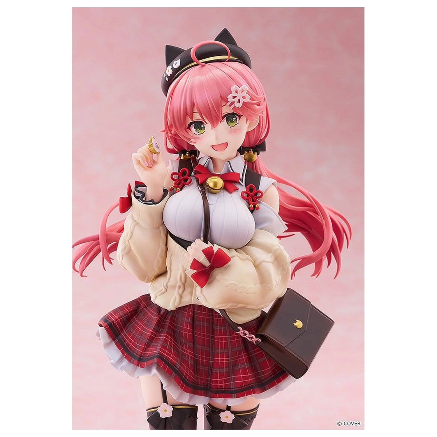 Hololive Production PVC figúrka 1/7 Sakura Miko: Date Style - Casual Outfit Ver. 24 cm produktová fotografia
