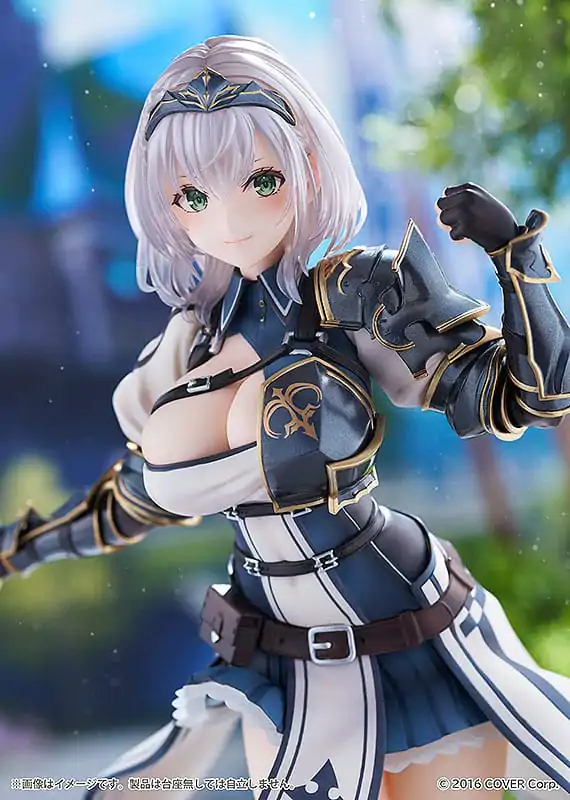 Hololive Production PVC szobor 1/7 Shirogane Noel 26 cm termékfotó