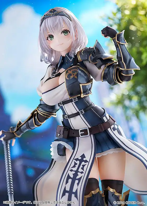 Hololive Production PVC szobor 1/7 Shirogane Noel 26 cm termékfotó