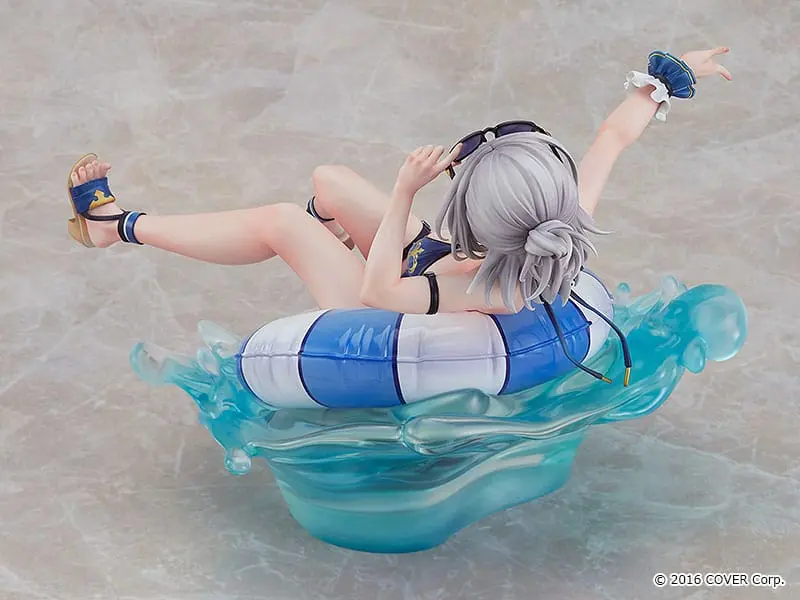 Hololive Production PVC figúrka 1/7 Shirogane Noel: Swimsuit Ver. 15 cm termékfotó