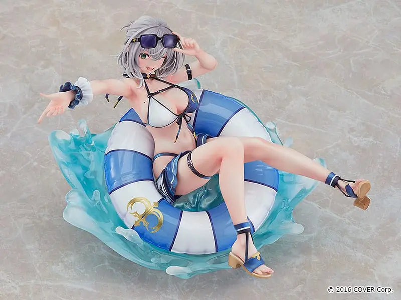 Hololive Production PVC figúrka 1/7 Shirogane Noel: Swimsuit Ver. 15 cm termékfotó