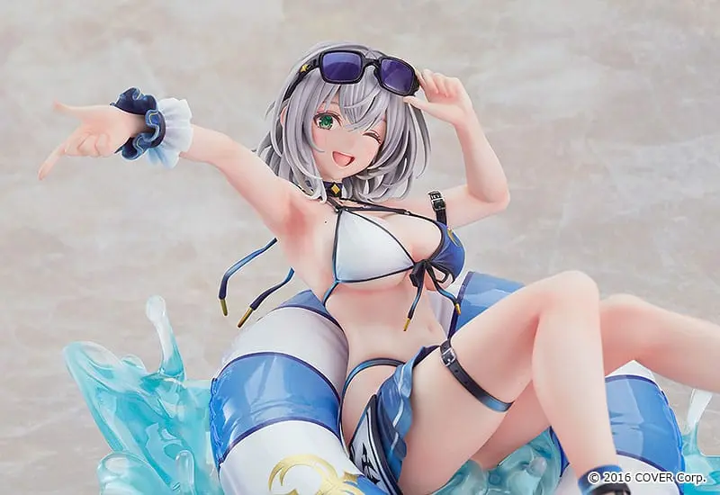 Hololive Production PVC figúrka 1/7 Shirogane Noel: Swimsuit Ver. 15 cm termékfotó