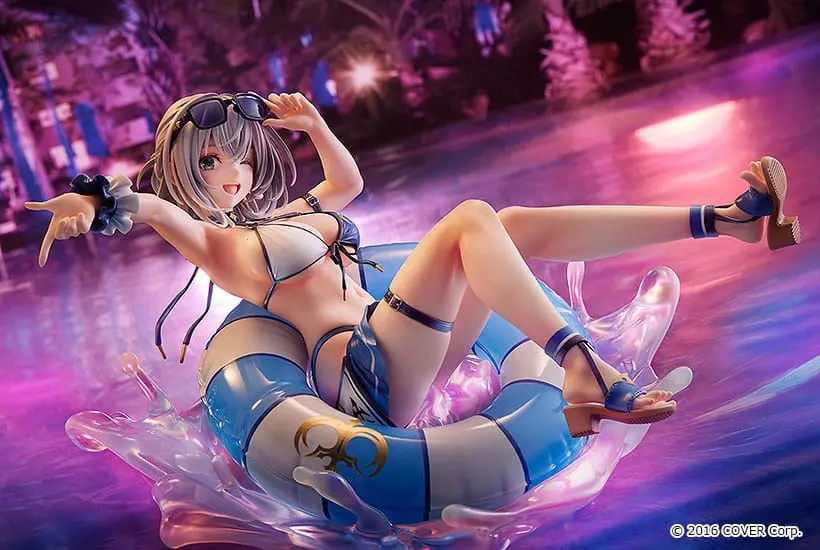 Hololive Production PVC figúrka 1/7 Shirogane Noel: Swimsuit Ver. 15 cm termékfotó