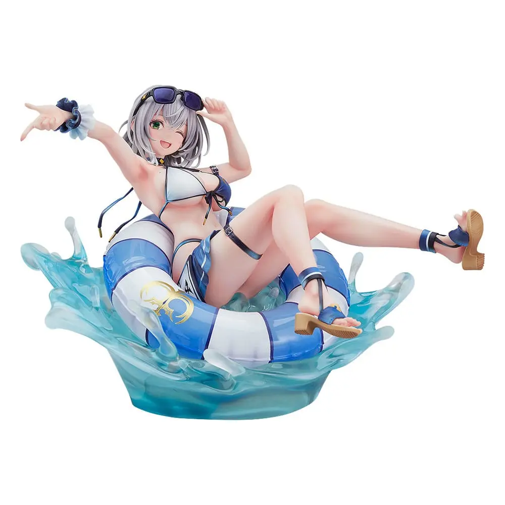 Hololive Production PVC figúrka 1/7 Shirogane Noel: Swimsuit Ver. 15 cm termékfotó