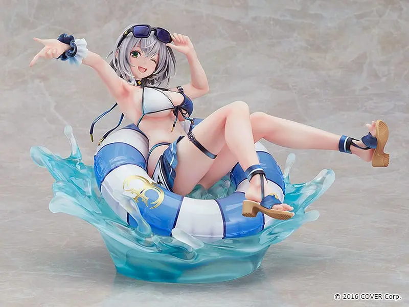 Hololive Production PVC figúrka 1/7 Shirogane Noel: Swimsuit Ver. 15 cm termékfotó