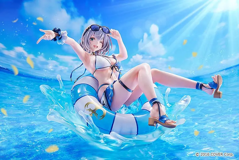 Hololive Production PVC figúrka 1/7 Shirogane Noel: Swimsuit Ver. 15 cm termékfotó