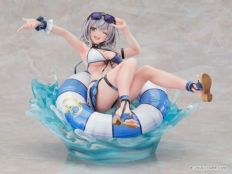 Hololive Production PVC figúrka 1/7 Shirogane Noel: Swimsuit Ver. 15 cm termékfotó