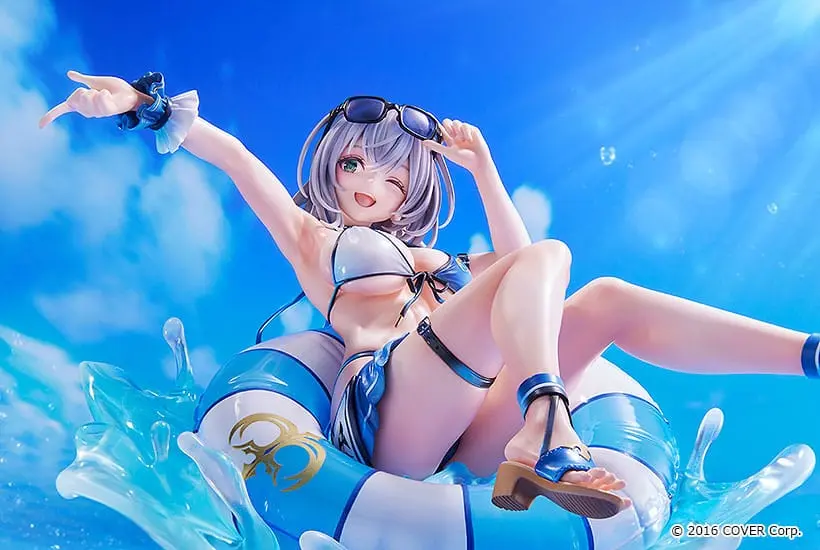 Hololive Production PVC figúrka 1/7 Shirogane Noel: Swimsuit Ver. 15 cm termékfotó