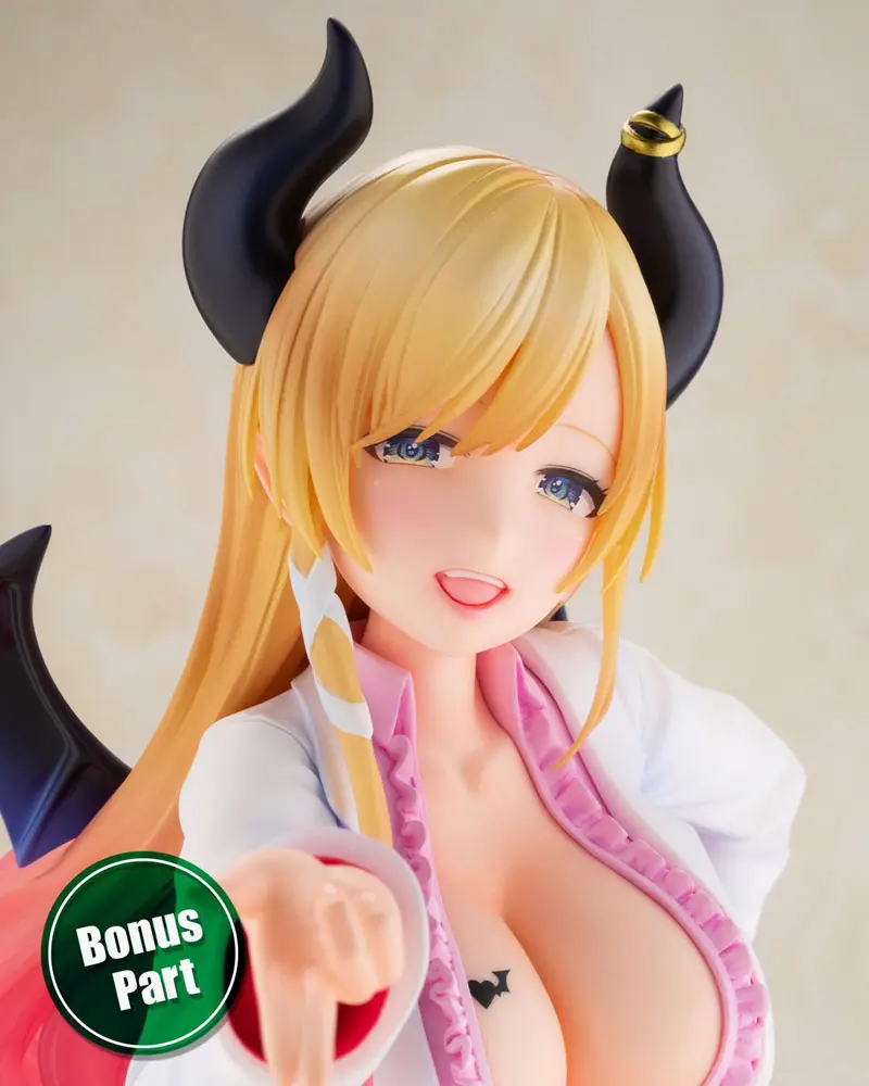 Hololive Production PVC soška 1/7 Yuzuki Choco Bonus Edition 24 cm termékfotó