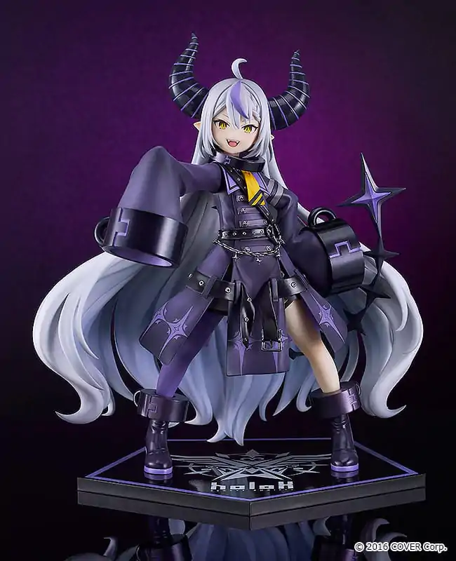 Hololive Production Characters PVC soška 1/6 La Darknesss 24 cm termékfotó