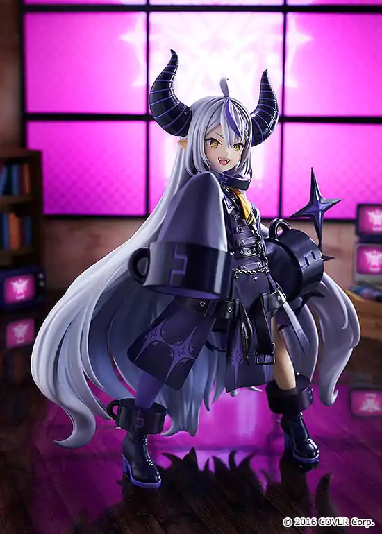 Hololive Production Characters PVC soška 1/6 La Darknesss 24 cm termékfotó