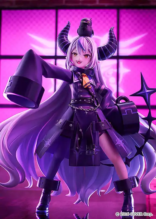 Hololive Production Characters PVC soška 1/6 La Darknesss 24 cm termékfotó