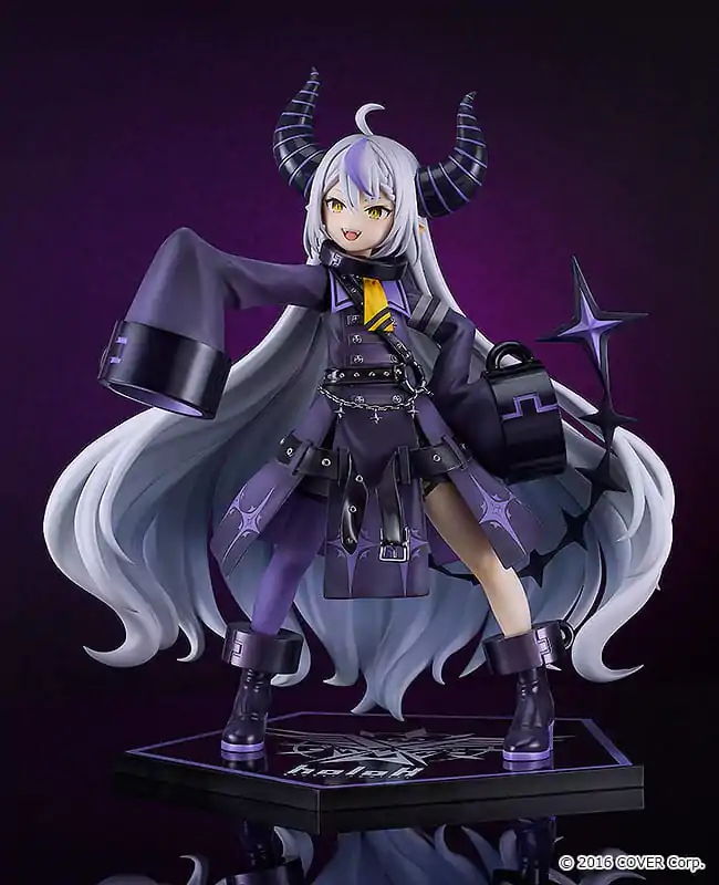 Hololive Production Characters PVC soška 1/6 La Darknesss 24 cm termékfotó