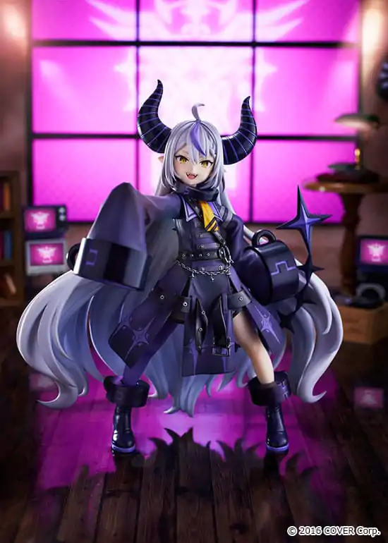 Hololive Production Characters PVC soška 1/6 La Darknesss 24 cm termékfotó