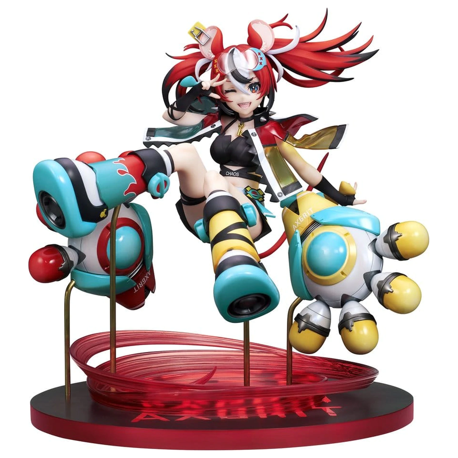 Hololive Production English -Promise- PVC figúrka 1/7 Hakos Baelz "AXGRIT" Ver. 21 cm produktová fotografia