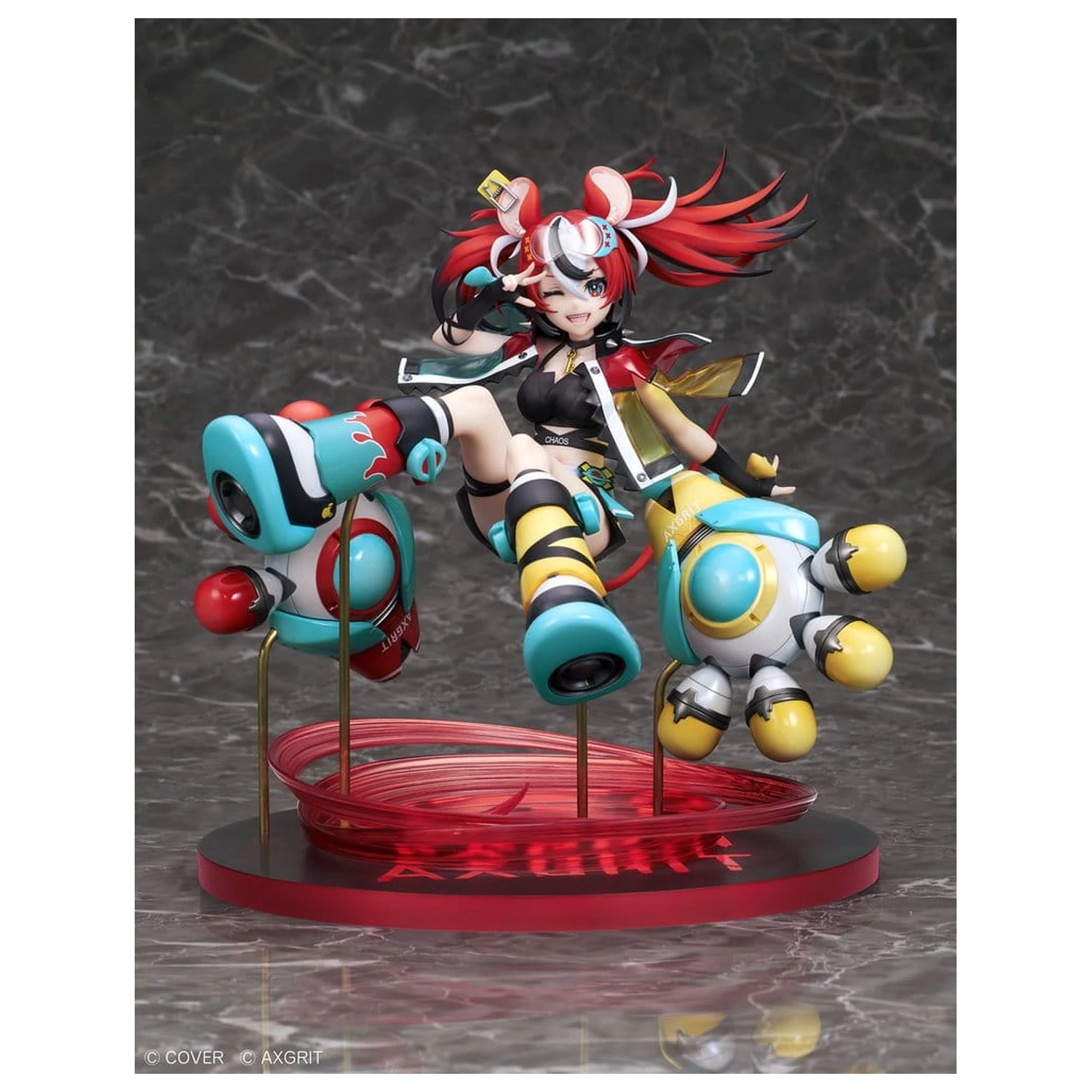 Hololive Production English -Promise- PVC figúrka 1/7 Hakos Baelz "AXGRIT" Ver. 21 cm produktová fotografia