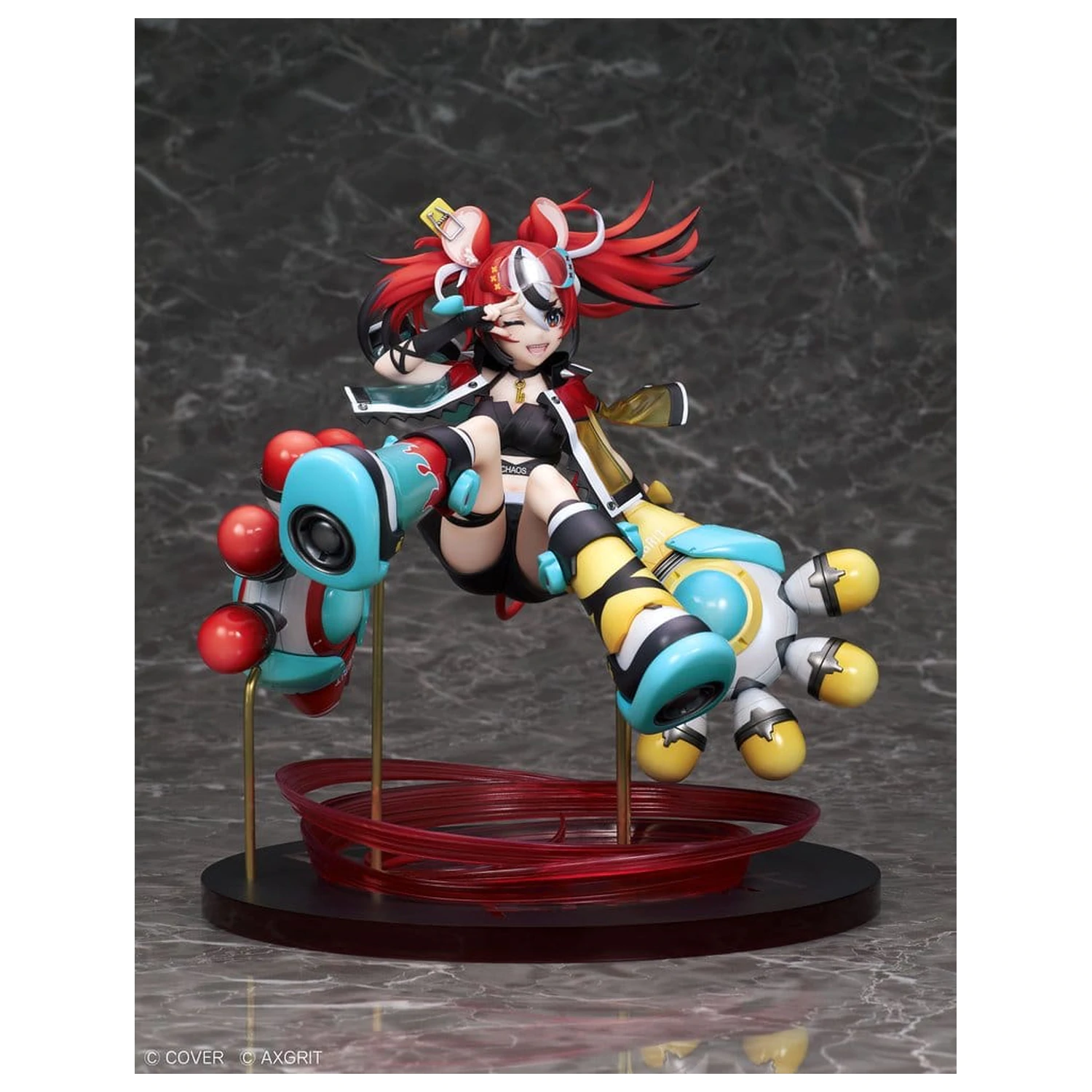 Hololive Production English -Promise- PVC figúrka 1/7 Hakos Baelz "AXGRIT" Ver. 21 cm produktová fotografia