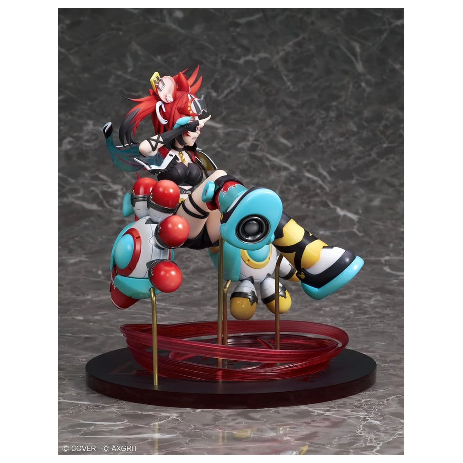 Hololive Production English -Promise- PVC figúrka 1/7 Hakos Baelz "AXGRIT" Ver. 21 cm produktová fotografia