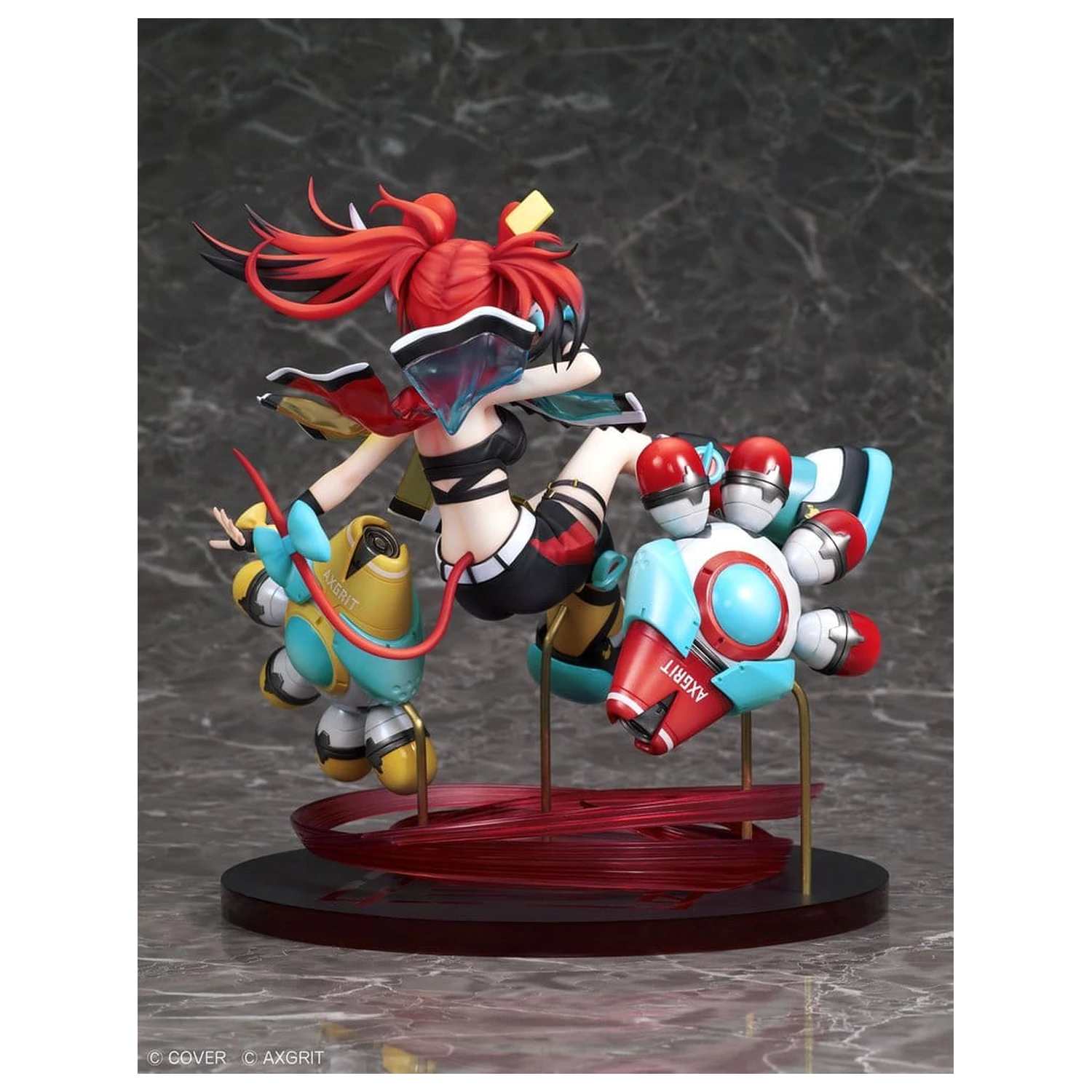 Hololive Production English -Promise- PVC figúrka 1/7 Hakos Baelz "AXGRIT" Ver. 21 cm produktová fotografia