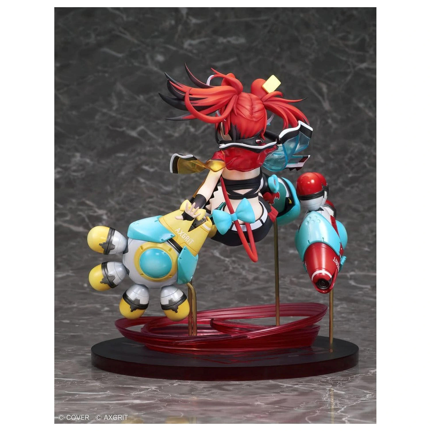 Hololive Production English -Promise- PVC figúrka 1/7 Hakos Baelz "AXGRIT" Ver. 21 cm produktová fotografia